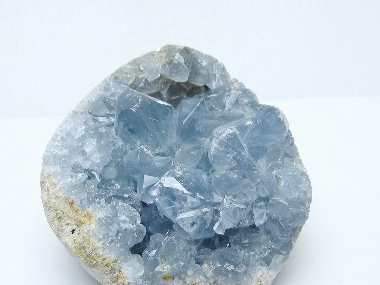 セレスタイト 原石 天青石 一点物 181-5422