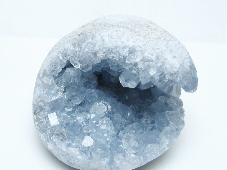 セレスタイト 原石 天青石 一点物 181-5450