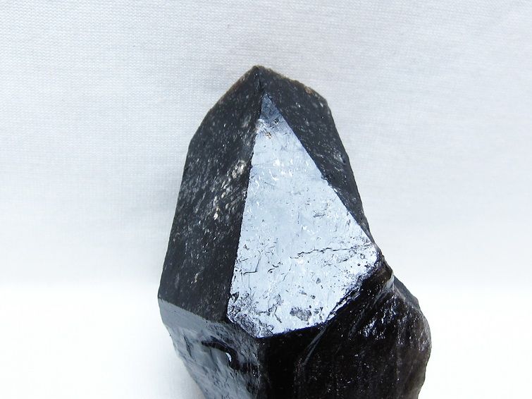 モリオン 黒水晶 原石 山東省産 一点物 181-5655