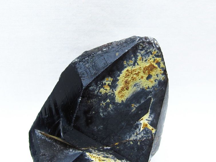 モリオン 黒水晶 原石 山東省産 一点物 181-5659