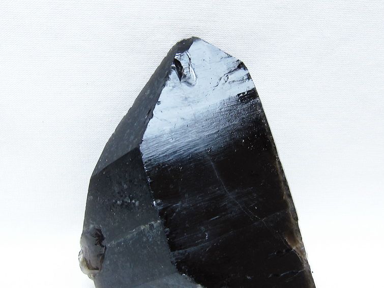 黒水晶 原石 モリオン 原石 山東省産 一点物 181-5670