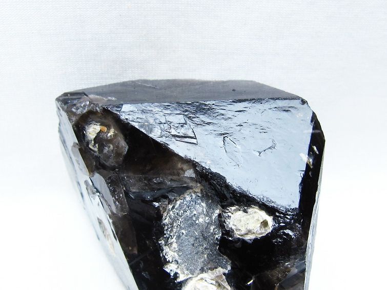 黒水晶 原石 モリオン 原石 山東省産 一点物 181-5671
