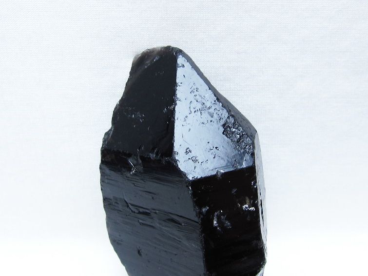 黒水晶 原石 モリオン 原石 山東省産 一点物 181-5674