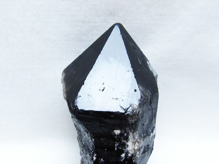 黒水晶 原石 モリオン 原石 山東省産 一点物 181-5676