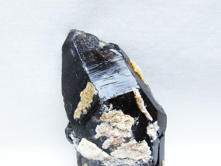 黒水晶 原石 モリオン 原石 山東省産 一点物 181-5677