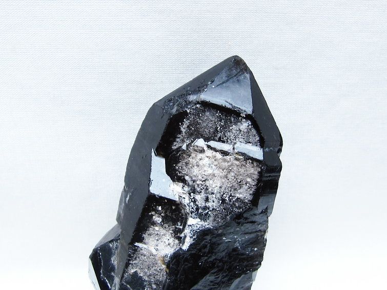 黒水晶 原石 モリオン 原石 山東省産 一点物 181-5681