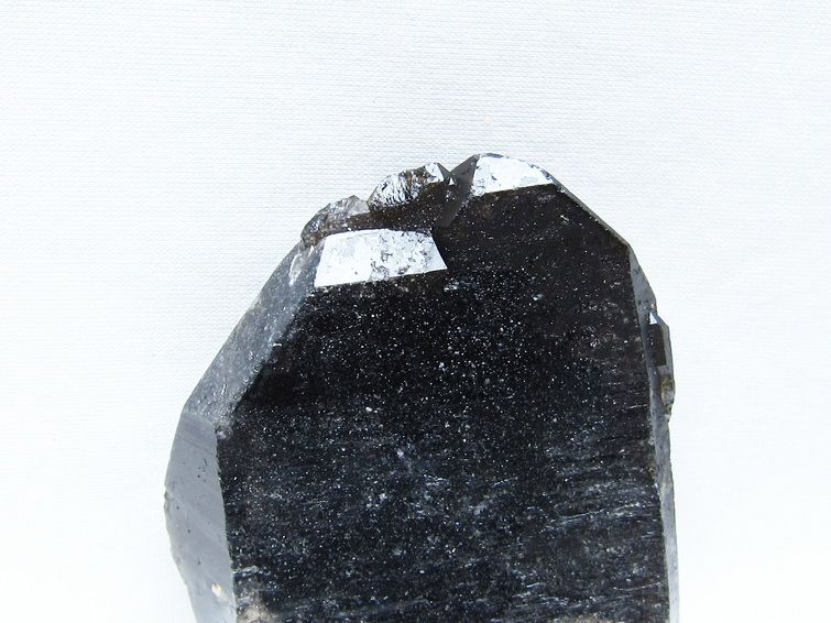 黒水晶 原石 モリオン 原石 山東省産 一点物 181-5682