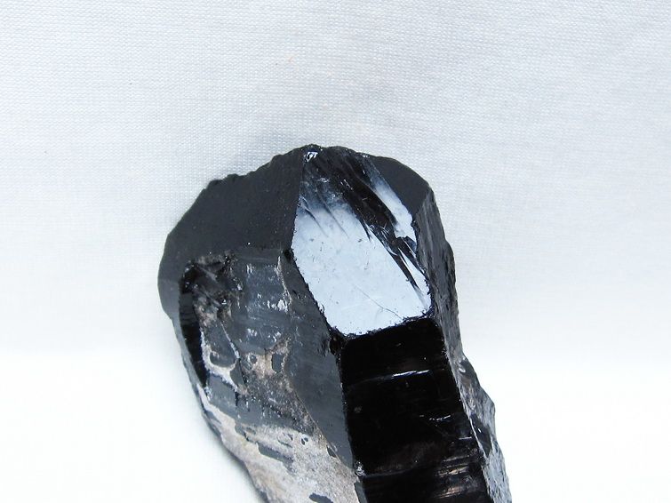 黒水晶 原石 モリオン 原石 山東省産 一点物 181-5687