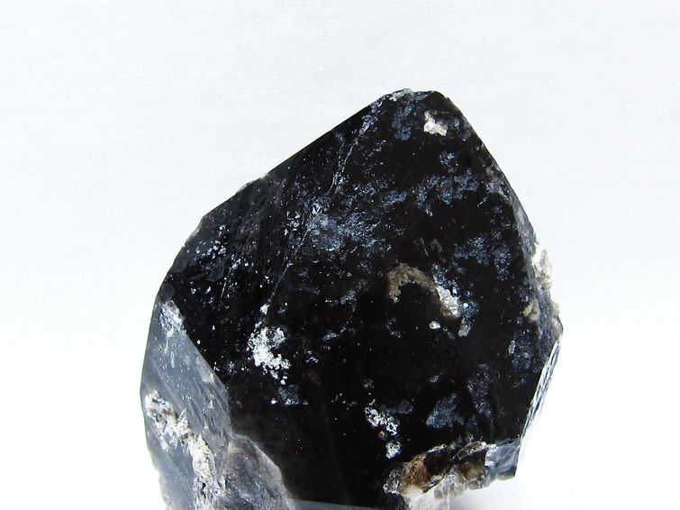 黒水晶 原石 モリオン 原石 山東省産 一点物 181-5688