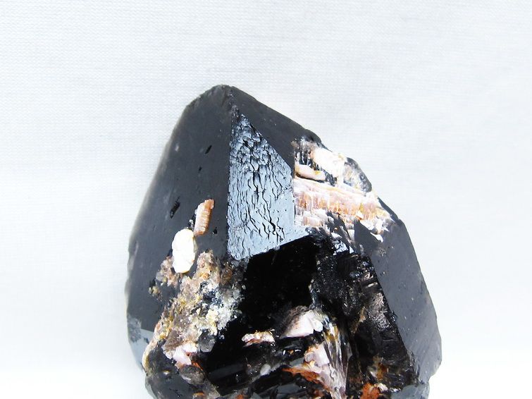 モリオン 黒水晶 原石 雲母入り 山東省産 一点物 181-5691