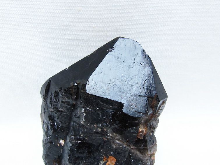 黒水晶 原石 山東省産 モリオン 原石 一点物 181-5694