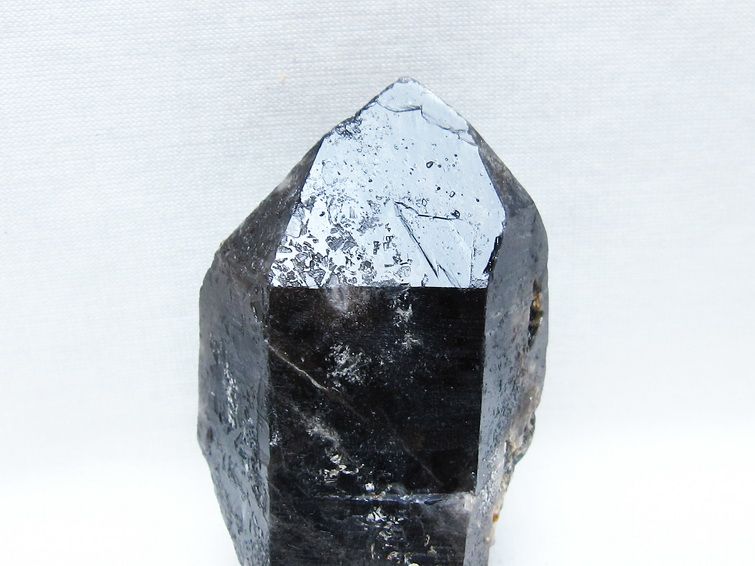 黒水晶 原石 山東省産 モリオン 原石 一点物 181-5701
