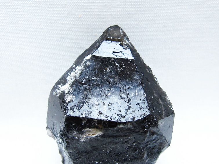 黒水晶 原石 山東省産 モリオン 原石 一点物 181-5703