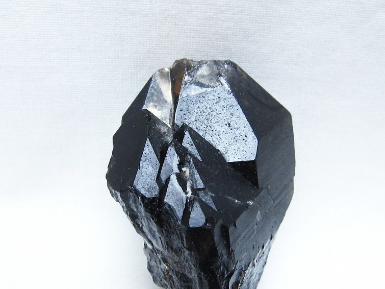 黒水晶 原石 山東省産 モリオン 原石 一点物 181-5704