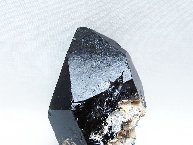 黒水晶 原石 山東省産 モリオン 原石 一点物 181-5709