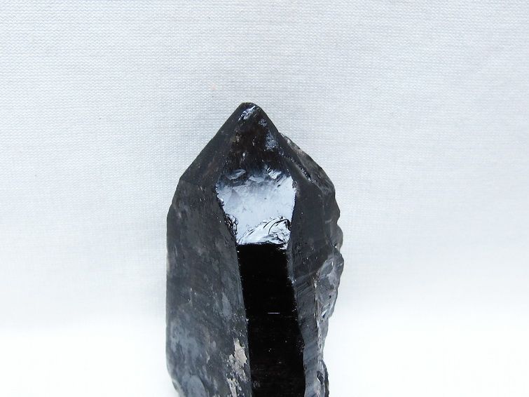 黒水晶 原石 山東省産 モリオン 原石 一点物 181-5712