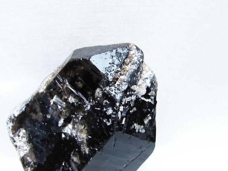 モリオン 黒水晶 原石 山東省産 一点物 181-5713