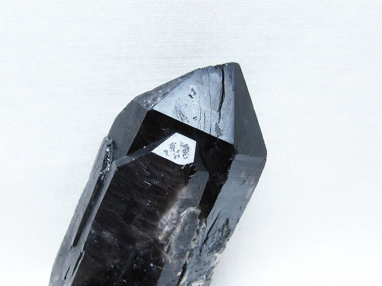 モリオン 黒水晶 原石 山東省産 一点物 181-5715