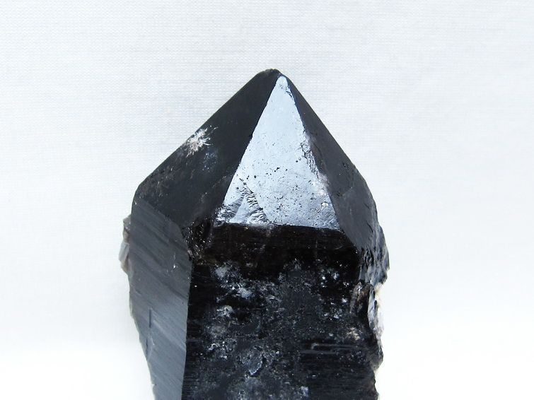 モリオン 黒水晶 原石 山東省産 一点物 181-5716