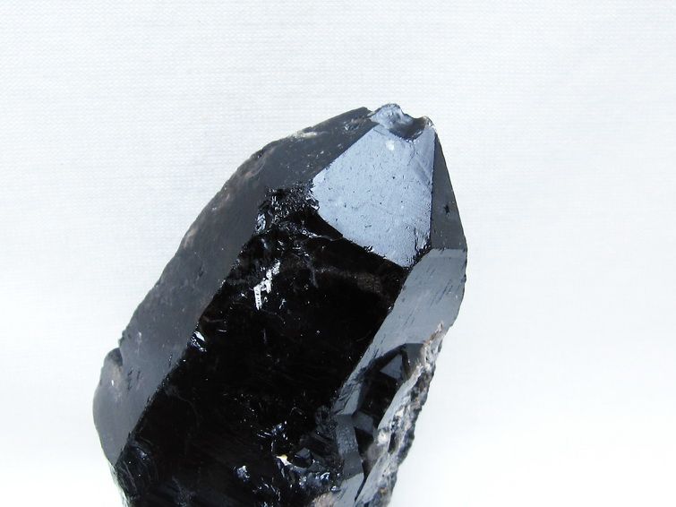 モリオン 黒水晶 原石 山東省産 一点物 181-5717