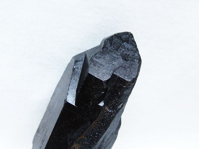 モリオン 黒水晶 原石 山東省産 一点物 181-5718