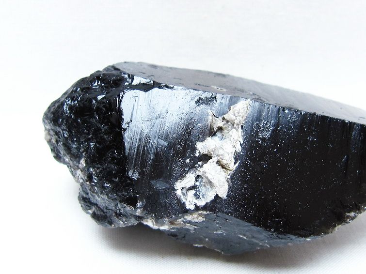 モリオン 黒水晶 原石 山東省産 一点物 181-5719