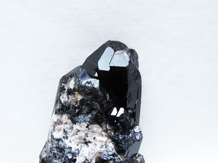モリオン 黒水晶 原石 山東省産 一点物 181-5722