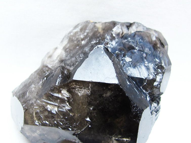 モリオン 黒水晶 原石 山東省産 一点物 181-5747