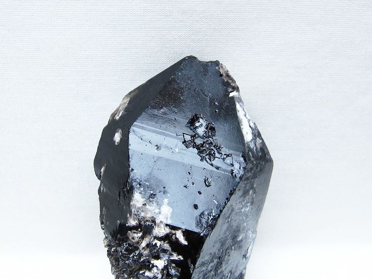 モリオン 黒水晶 原石 山東省産 一点物 181-5751