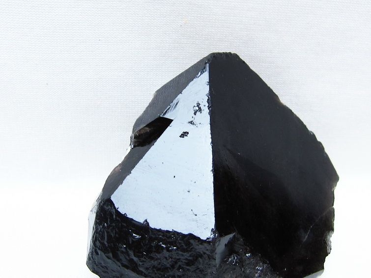 黒水晶 原石 山東省産 モリオン 原石 一点物 181-5763