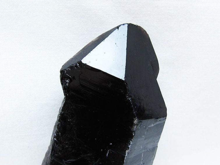 黒水晶 原石 山東省産 モリオン 原石 一点物 181-5768