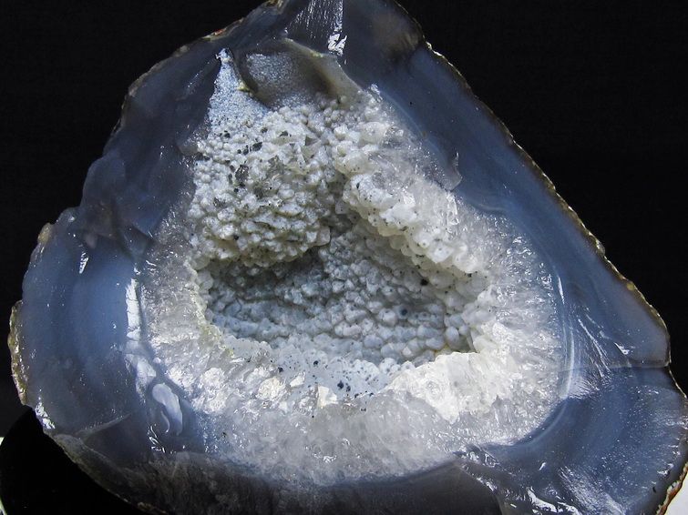 1.5Kg アゲート ジオード 原石 台座付属 一点物 181-5795