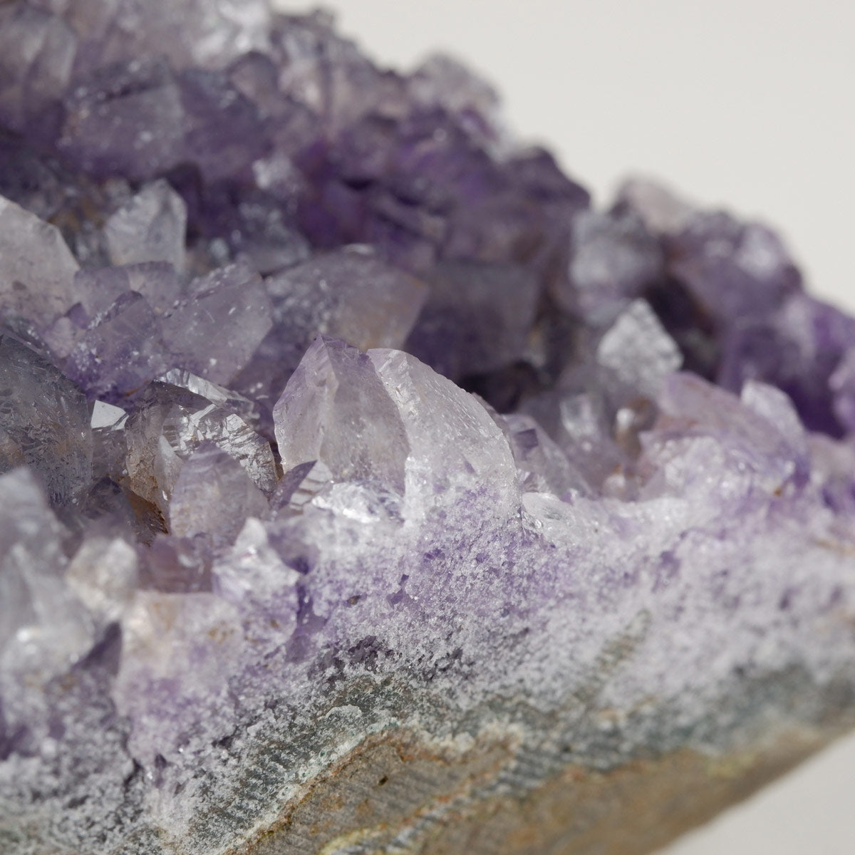 アメジスト クラスター ウルグアイ産 アメシスト 原石 一点物 182-5566