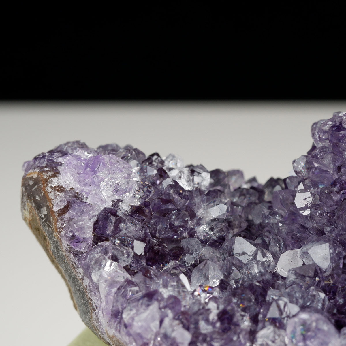 アメジスト クラスター ウルグアイ産 アメシスト 原石 一点物 182-5590