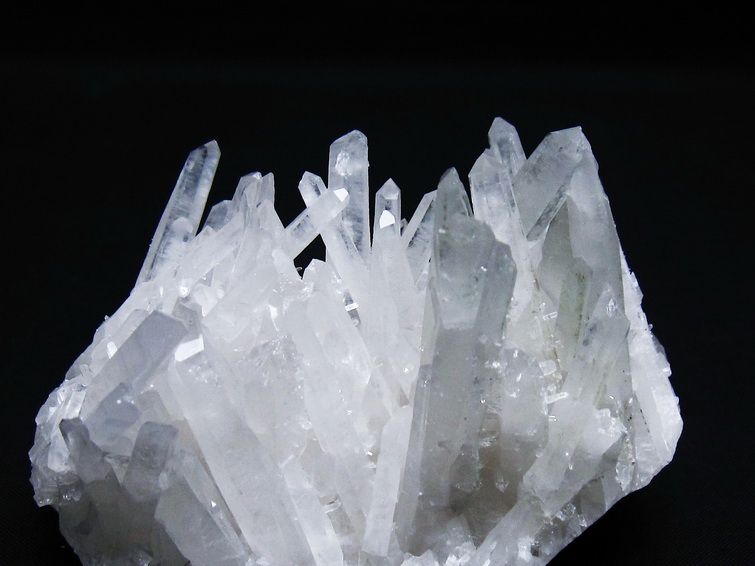 水晶 クラスター 四川省産 水晶 原石 一点物 182-6402