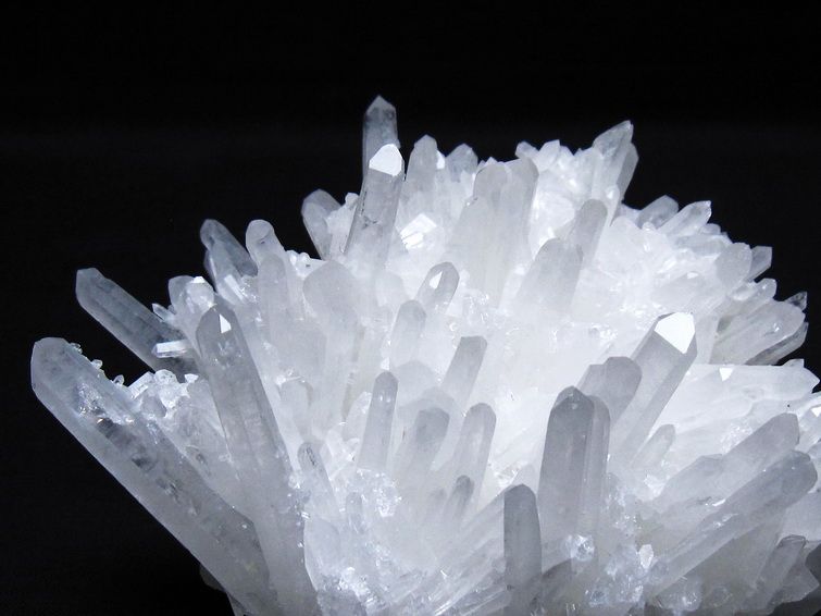 水晶 クラスター 四川省産 水晶 原石 一点物 182-6410