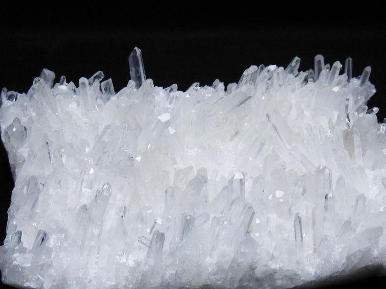1Kg 水晶 クラスター 四川省産 水晶 原石 一点物 182-6413