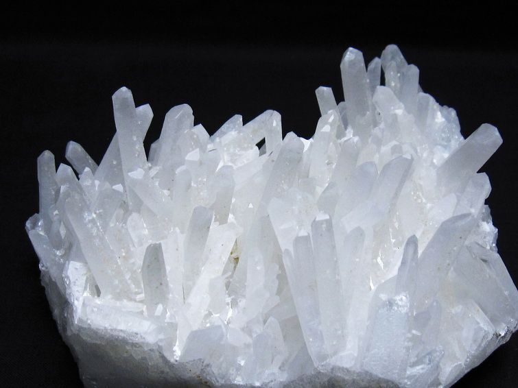 水晶クラスター 1Kg 四川省産 182-6414