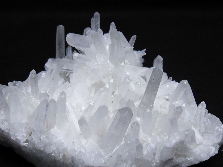 水晶 クラスター 四川省産 水晶 原石 一点物 182-6415