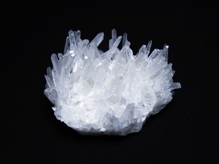 水晶 クラスター 四川省産 水晶 原石 一点物 182-6419