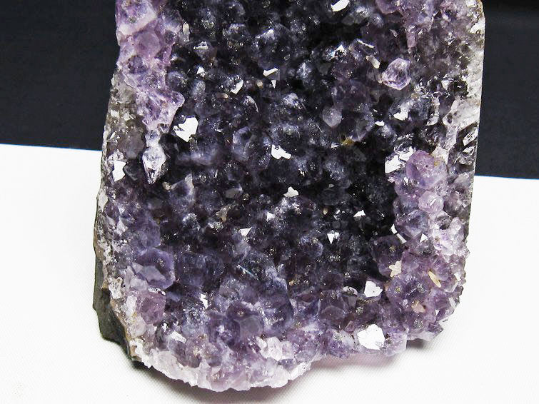 アメジスト クラスター ウルグアイ産 アメジスト 原石 amethyst 一点物 182-6598