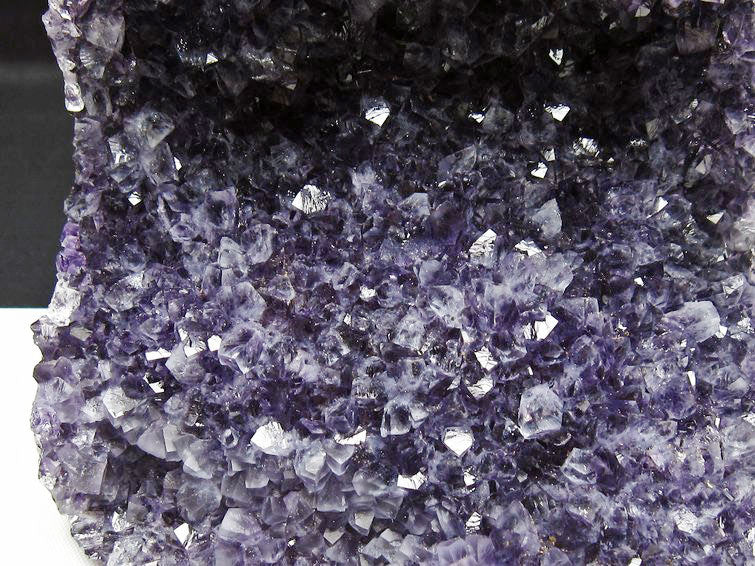 アメジスト クラスター ウルグアイ産 アメジスト 原石 amethyst 一点物 182-6603