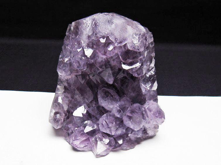 アメジスト クラスター ウルグアイ産 アメジスト 原石 amethyst 一点物 182-6608