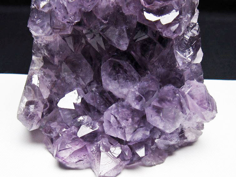 アメジスト クラスター ウルグアイ産 アメジスト 原石 amethyst 一点物 182-6608