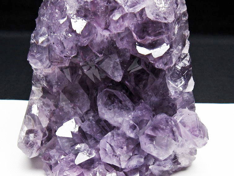 アメジスト クラスター ウルグアイ産 アメジスト 原石 amethyst 一点物 182-6608