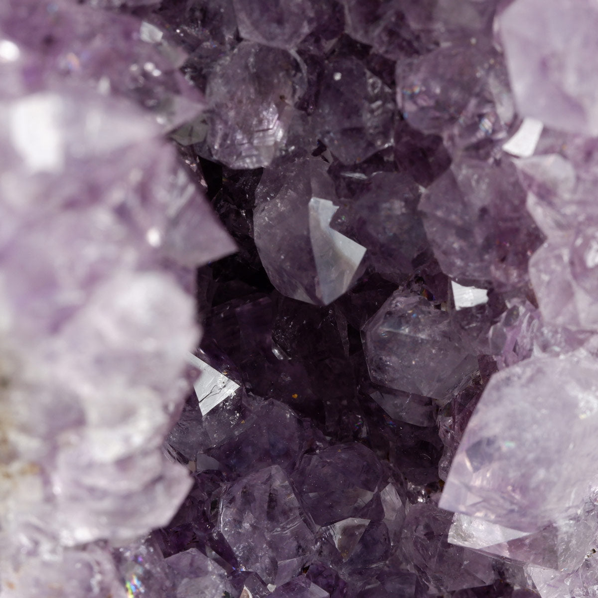 アメジスト クラスター ウルグアイ産 アメジスト 原石 amethyst 一点物 182-6618