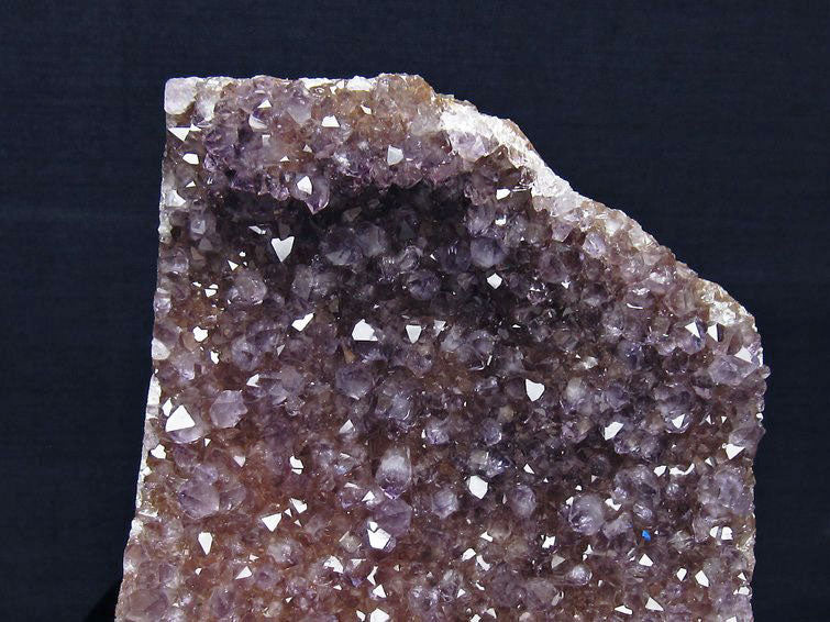 アメジスト クラスター ウルグアイ産 アメジスト 原石 amethyst 台座付属 一点物 182-6930