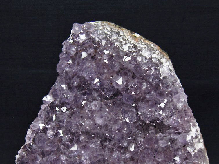 1.1Kg アメジスト クラスター ウルグアイ産 アメジスト 原石 amethyst 台座付属 一点物 182-6949