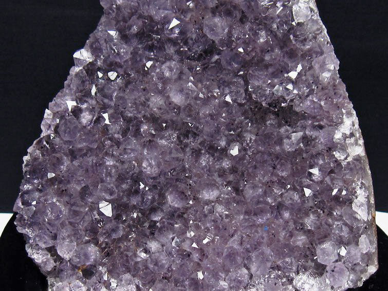 1.1Kg アメジスト クラスター ウルグアイ産 アメジスト 原石 amethyst 台座付属 一点物 182-6949