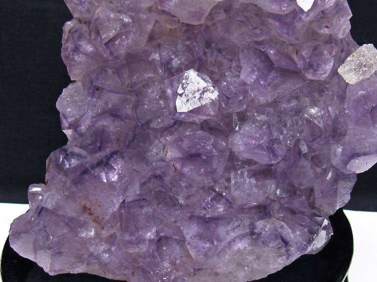 1.8Kg アメジスト クラスター ウルグアイ産 アメジスト 原石 amethyst 台座付属 一点物 182-6997